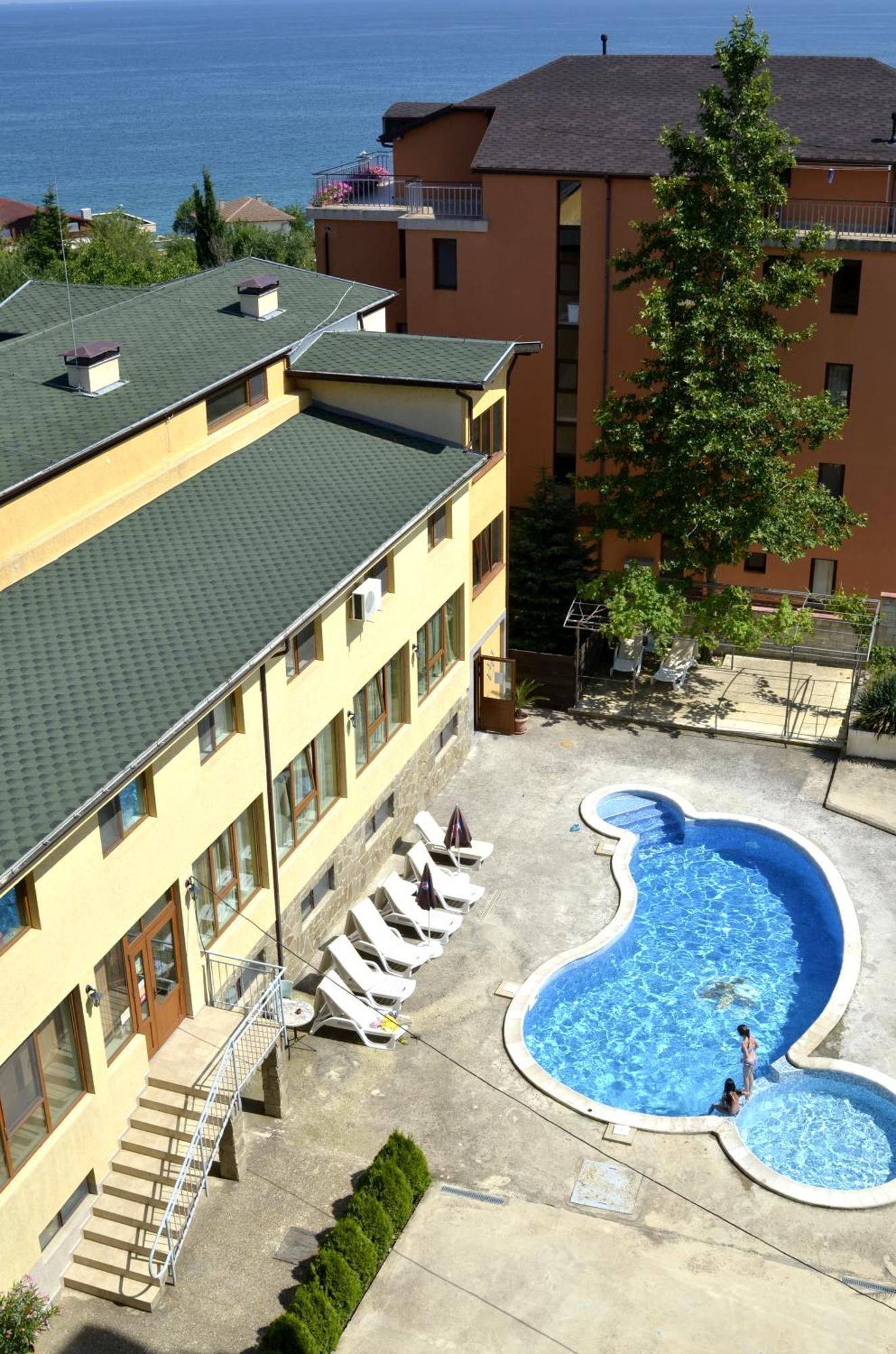 Golden House Apartments Altın Kumlar Dış mekan fotoğraf